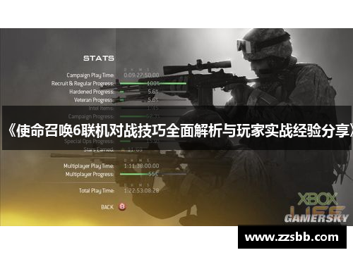 《使命召唤6联机对战技巧全面解析与玩家实战经验分享》